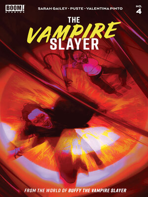 cover image of The Vampire Slayer (2022), Issue 4